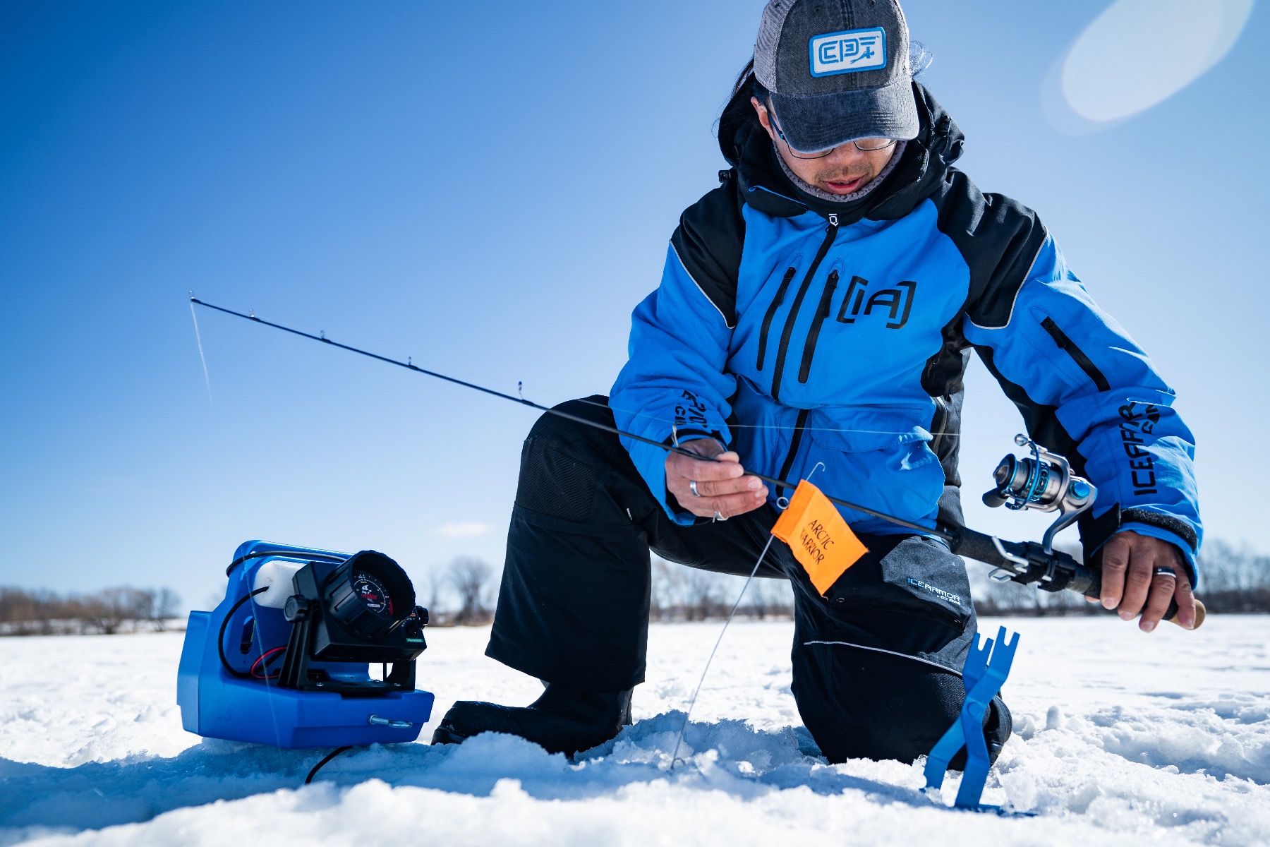 Arctic Warrior Tip Up