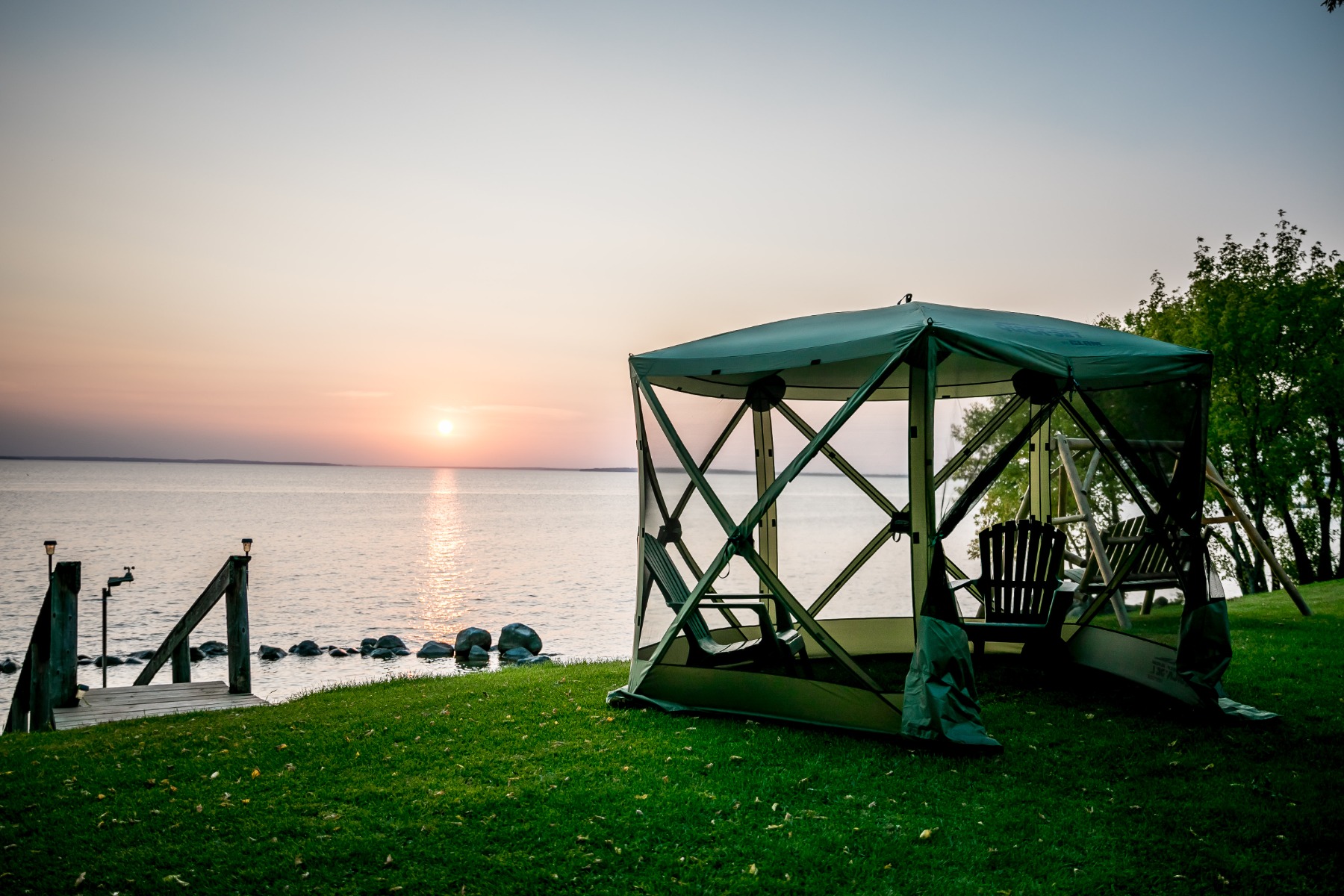 Green Venture Bundle with Three Wind Panels