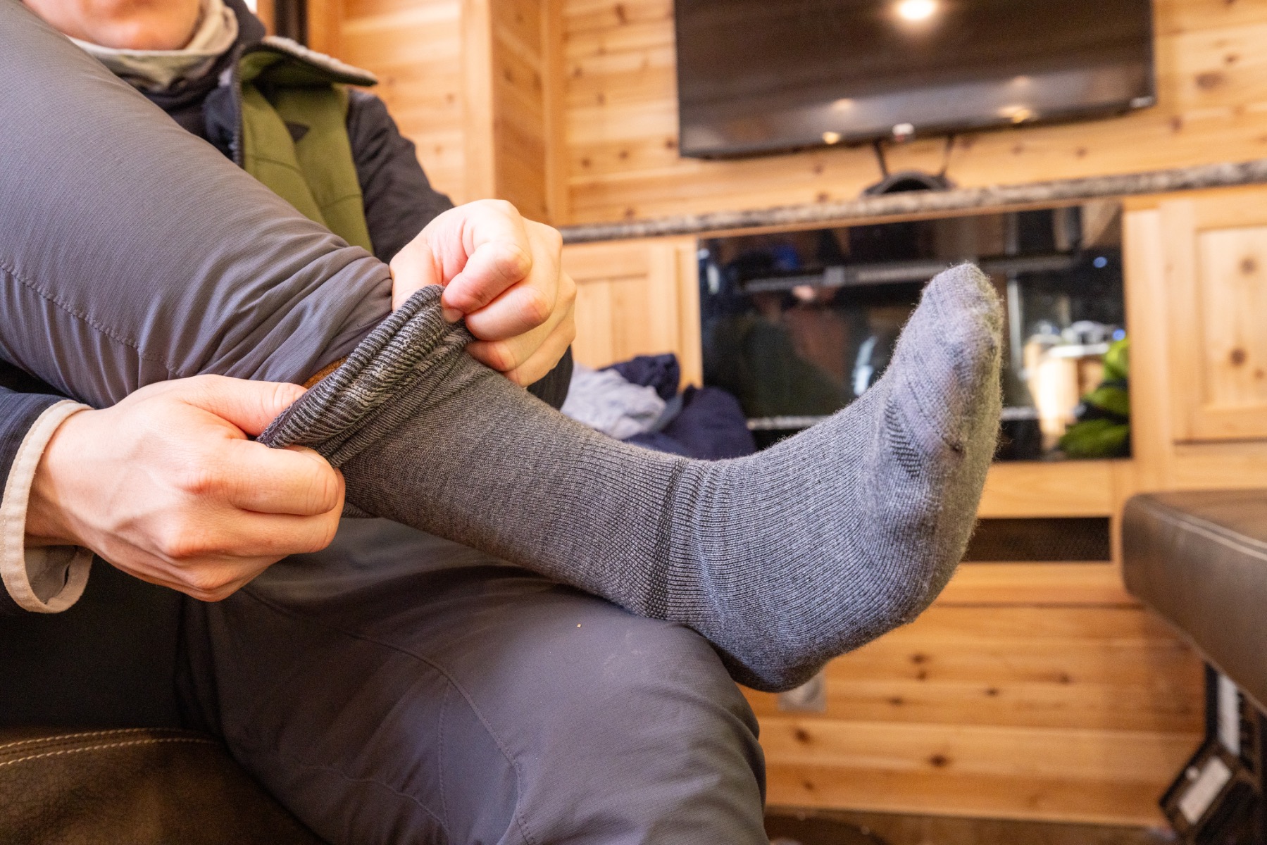 Midweight Merino Wool Sock