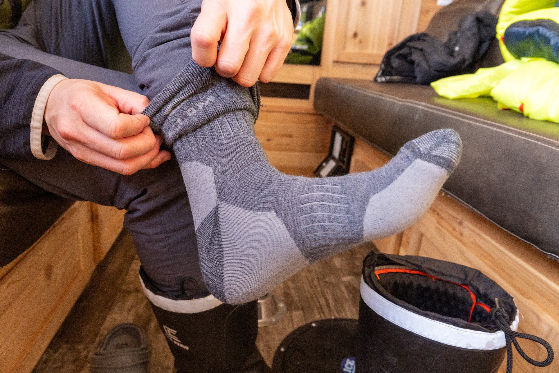 Heavyweight Merino Blend Boot Sock