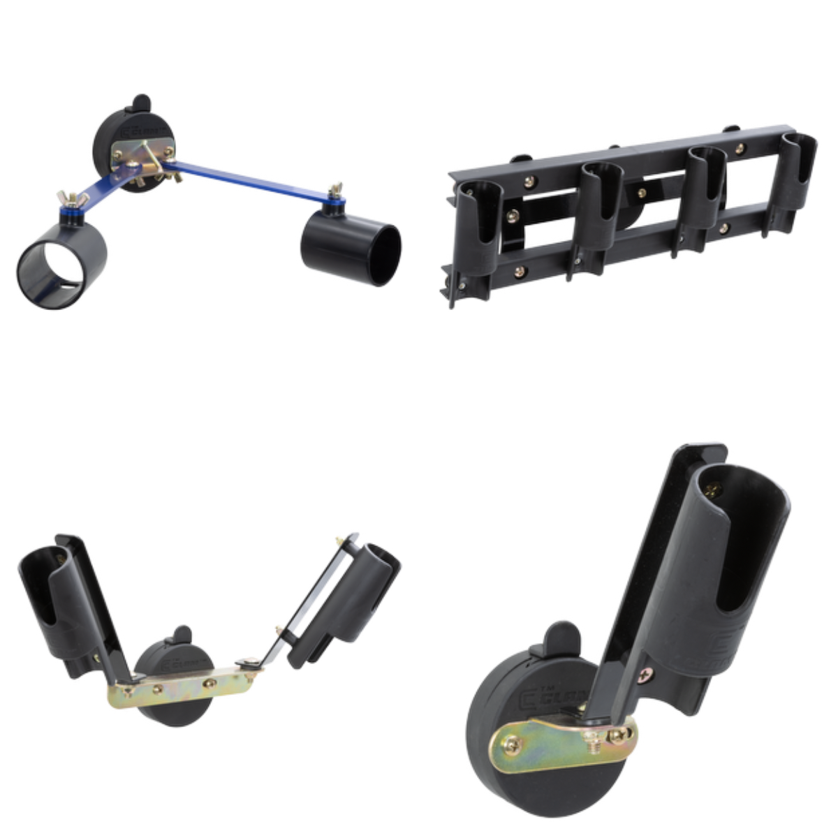 ClamLock Rod Holders