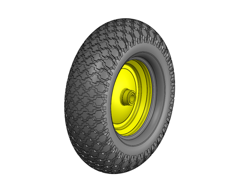 LG7/ LG600/ Cub Cart Tire & Rim