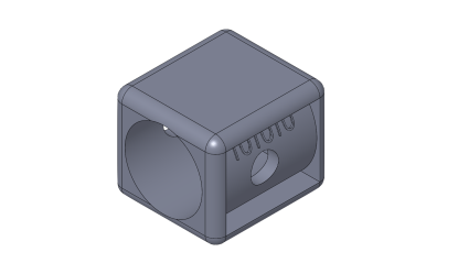 Cap Tube Spacer (Female Receiving End)