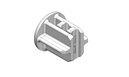 Round Cap Tube