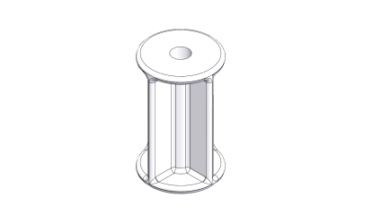 Plastic Spacer