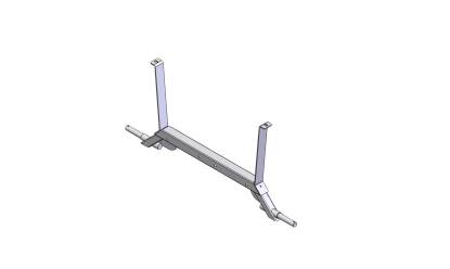 HD 1200 Trailer Axle