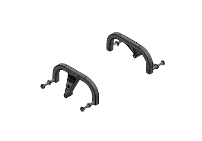 Tandem Walking Arm Kit - HD 1200 & HD 1500 (no wheels)