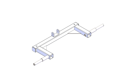 LG7 Trailer Axle