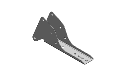 Canopy Bracket – X-Series Shelters