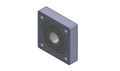 Drill Plate Bearing Housing