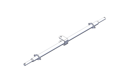 HDM 1400 Trailer Axle