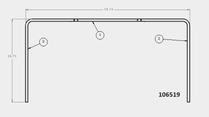 Hoop Pole Kit - Nanook