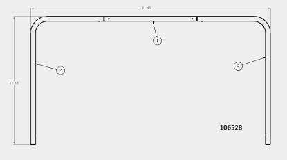 Hoop Pole Kit - Yukon