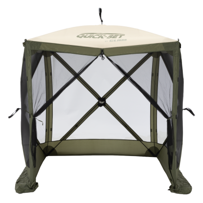 Traveler Screen Tent, Green/Tan