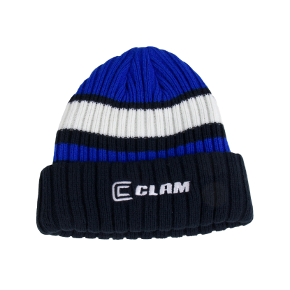 Clam Knit Stocking Cap