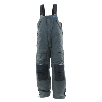 IA Wmen Rise Bib,Blk/Gy/Teal, Sm IS22