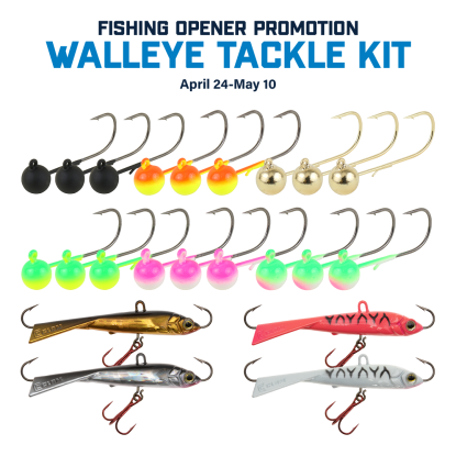 Walleye Opener Kit