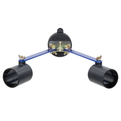 2- Horizontal Rod Holder