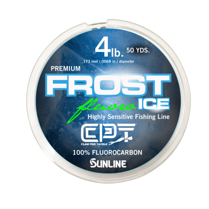 Line, CPT Frost Floro, 4 lb, Pink/Clr