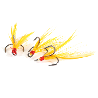 Orange Feather