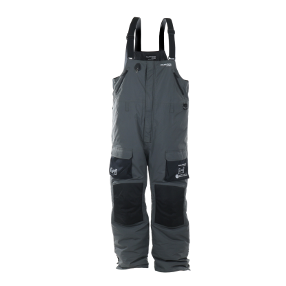 IA Ascent Float Bib Gray/Blk - Med