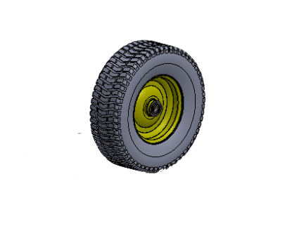 LG 10/LG 900 Wheel & Tire Assembly