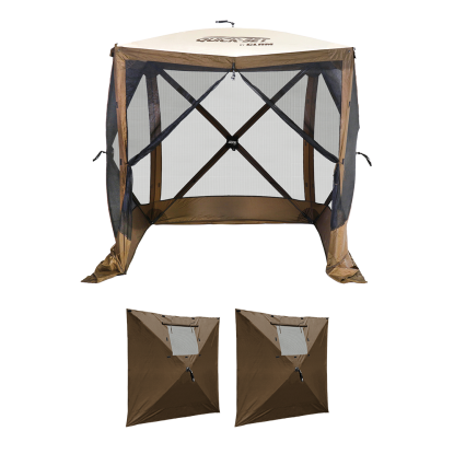 Brown Traveler Bundle with Two Wind Panels