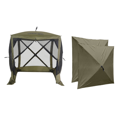 Green Traveler Bundle With Two Wind Panels