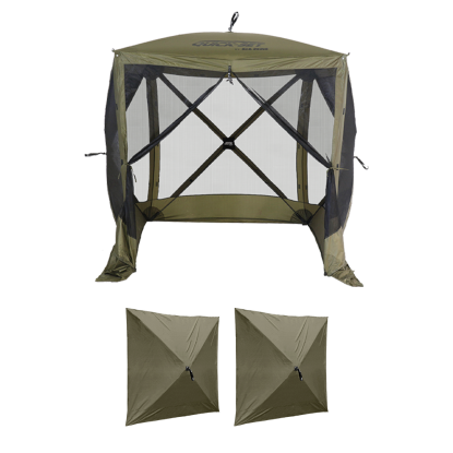 Green Traveler Bundle With Two Wind Panels