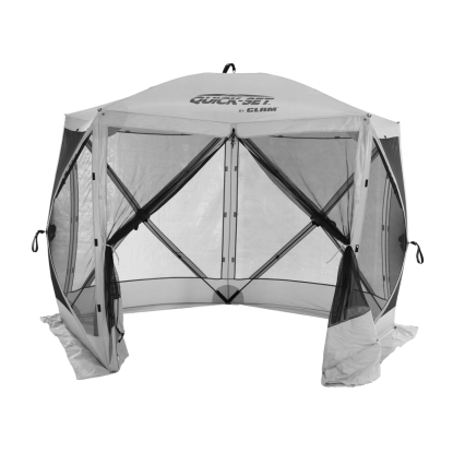 Hub, Venture Screen Tent, Gray,W  Flaps