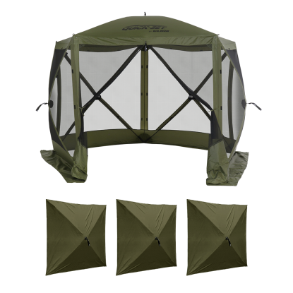 Green Venture Bundle with Three Wind Panels