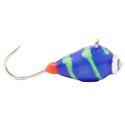Blue Lime Swirl