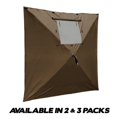 Brown Wind Panels