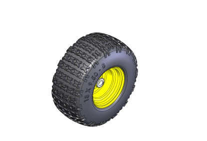 HDM 1400 Tire