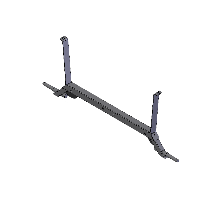HD 1500 Trailer Axle