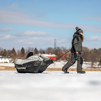 Towable by Hand or Machine